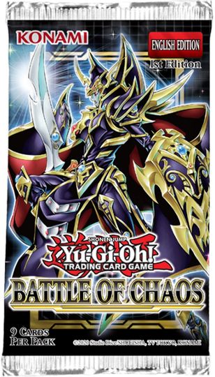 Yu-Gi-Oh! Battle of Chaos Booster Pack - Gamescape