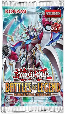 Yu-Gi-Oh! Battles of Legend: Monstrous Revenge Booster Pack - Gamescape
