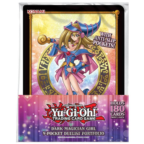Yu-Gi-Oh! Dark Magician Girl 9-Pocket Portfolio - Gamescape