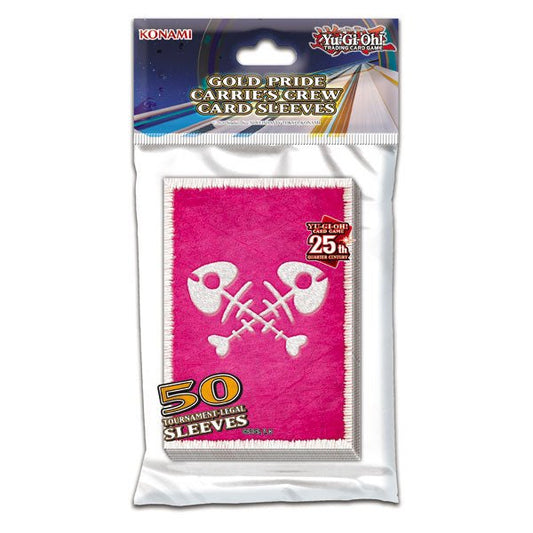 Yu-Gi-Oh! Gold Pride Carrie's Crew Card Sleeves - Gamescape