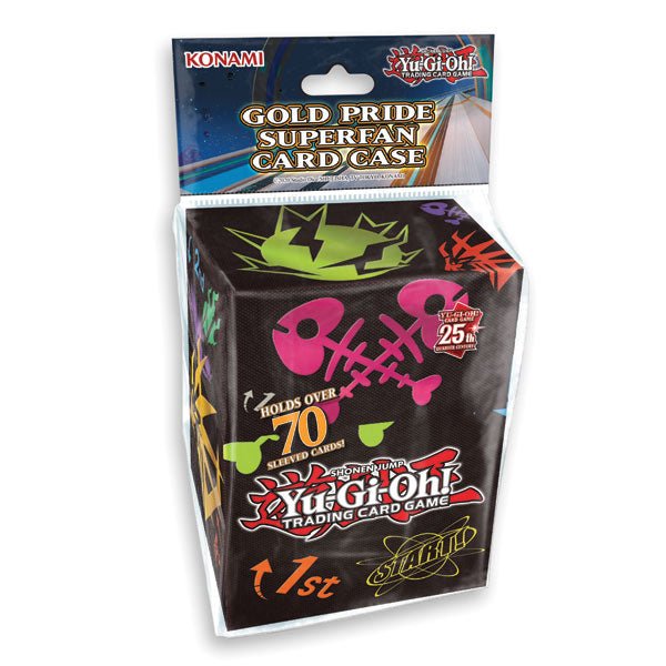 Yu-Gi-Oh! Gold Pride Superfan Card Case - Gamescape