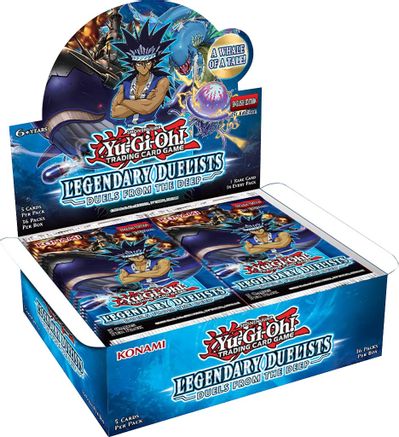 Yu-Gi-Oh! Legendary Duelists Duels from the Deep Booster Box - Gamescape