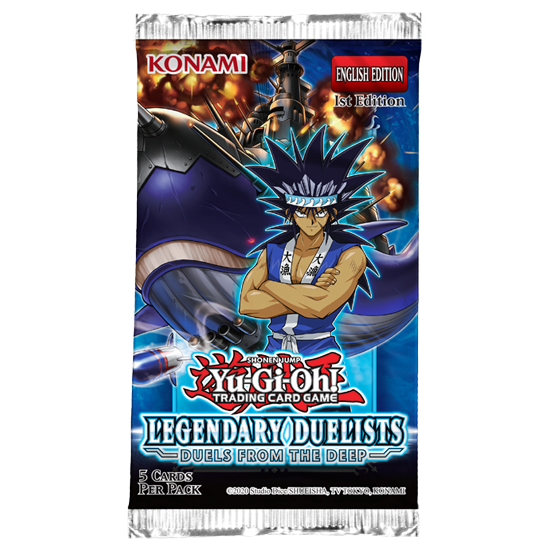 Yu-Gi-Oh: Legendary Duelists - Duels from the Deep Booster Pack