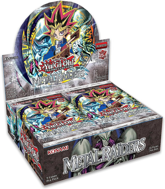 Yu-Gi-Oh! Metal Raiders (25th Anniversary Edition) Booster Box - Gamescape