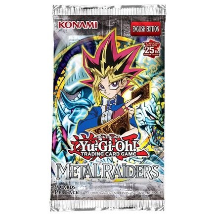 Yu-Gi-Oh! Metal Raiders (25th Anniversary Edition) Booster Pack - Gamescape