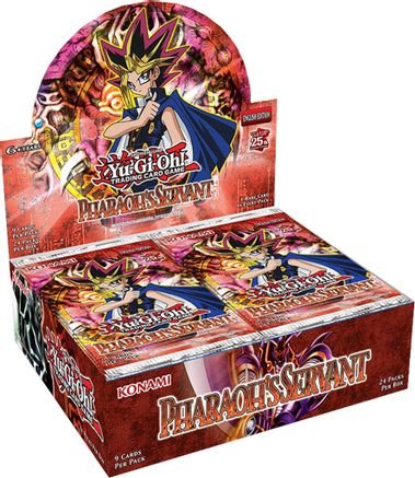 Yu-Gi-Oh! Pharaoh's Servant (25th Anniversary Edition) Booster Box - Gamescape
