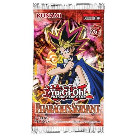 Yu-Gi-Oh! Pharaoh's Servant (25th Anniversary Edition) Booster Pack - Gamescape