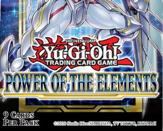 Yu-Gi-Oh! Power of the Elements Booster Box (Unlimited Edition) - Gamescape