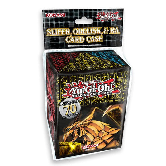Yu-Gi-Oh! Slifer, Obelisk, and Ra Card Case - Gamescape