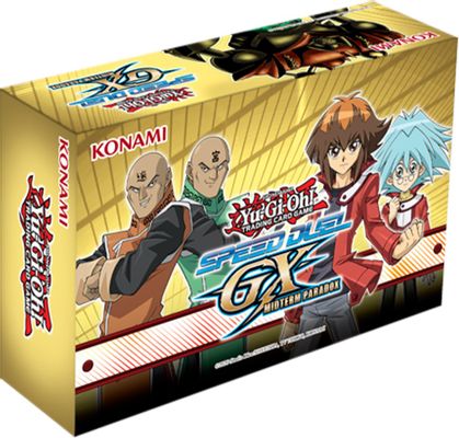 Yu-Gi-Oh! Speed Duel GX: Midterm Paradox Mini Box - Gamescape