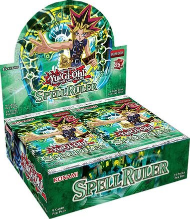 Yu-Gi-Oh! Spell Ruler (25th Anniversary Edition) Booster Box - Gamescape