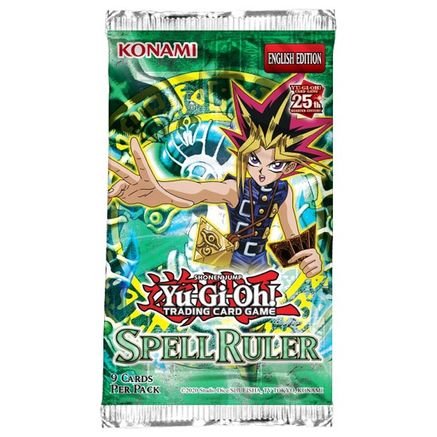 Yu-Gi-Oh! Spell Ruler (25th Anniversary Edition) Booster Pack - Gamescape