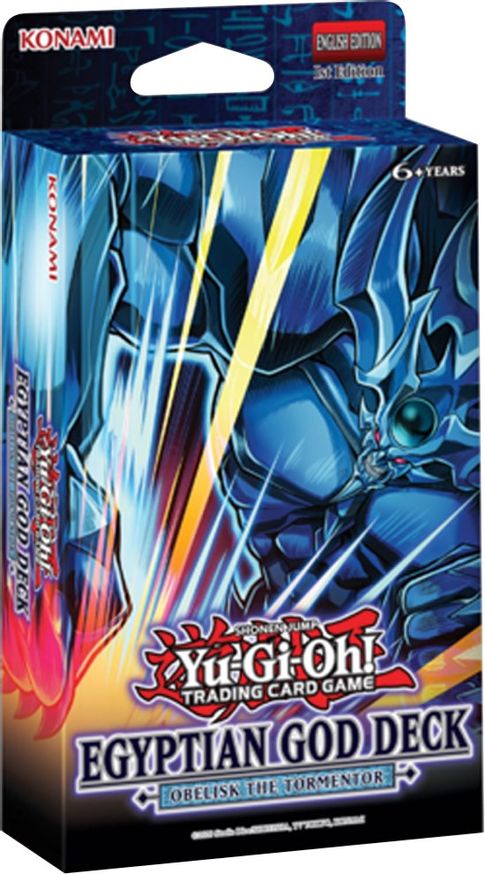 Yu-Gi-Oh! Structure Deck: Egyptian God Deck - Obelisk The Tormentor - Gamescape