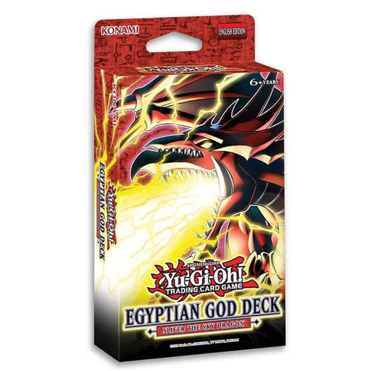 Yu-Gi-Oh! Structure Deck: Egyptian God Deck - Slifer The Sky Dragon - Gamescape